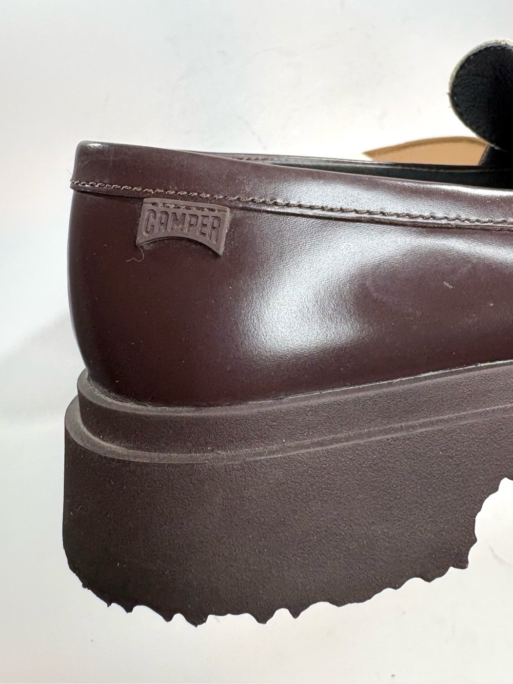 New! Camper Walden Twins Two-Tone Mismatched Leather Loafers | 39 - Picture 7 of 11
